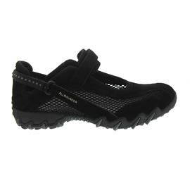 Allrounder Niro, Klettverschluss, C. Suede N 84 / Open Mesh 84, Black / Black N819