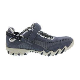 Allrounder Niro, Klettverschluss, C. Suede 95 / Open Mesh 95, Teal / Teal N819