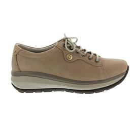 Joya Paris II Grey, Nubuk Leather, Senso-Sohle 671cas