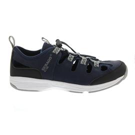 Sebago Cyphon Sea Fisherman, Navy Nubuck B821001 Men
