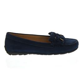 Sebago Harper Kiltie Tie, Navy Nubuck B409235 Women