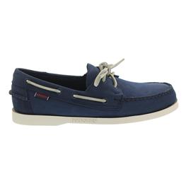 Sebago Docksides, Navy Nubuck B720184 Men