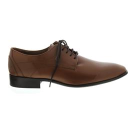 Manz Granada, Ledersohle, Weite H, Brandy 116001-03-175
