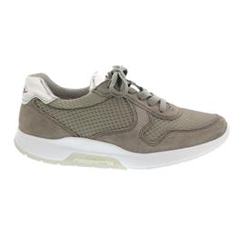 Gabor Rollingsoft, Mesh/Wave/Velour k., grau / argento 66.985.49