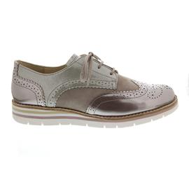 Gabor - Comfort Florenz, Samt/CosmoLack/Pe, light nude, Weite G 62.558.34