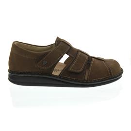 Finn Comfort Athos, Cherokee (Nubukleder), Wood (mittelbraun) 1034-260233