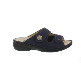 Finn Comfort Zeno, Patagonia (Nubukled.) / Stretcheye, Atlantic (blau), Weichbettung 5003-901620