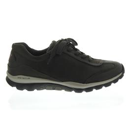 Gabor Rollingsoft, Halbschuh, Nubuk Oil, anthrazit 76.965.30