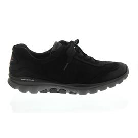 Gabor Rollingsoft, Halbschuh, Nubuk Oil, schwarz 76.965.47