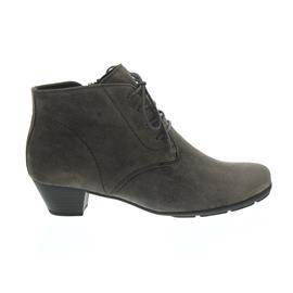Gabor Stiefelette, Dreamvelour (Micro), lupo (grau), Best-Fitting, Hovercraft-Sohle 75.635.10