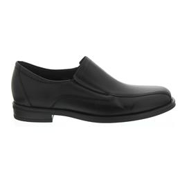 Waldläufer Henry, Slipper, Glattleder (Riva), Luftpolsters., schwarz 319501-149-001