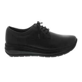 Joya Budapest Black, Schnürschuh, Glattleder, Senso-Sohle 696cas