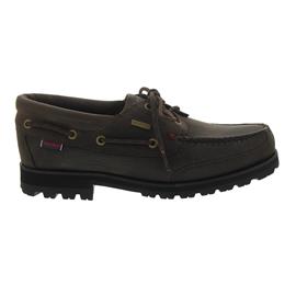 Sebago Vershire Three Eye, Waterproof, Dark Brown Leather B710066 Men