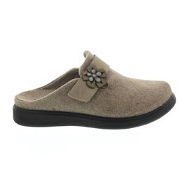 Romika Gomera 03, Filz, beige-kombi, Klettverschluss, Weite G 74603-54-201