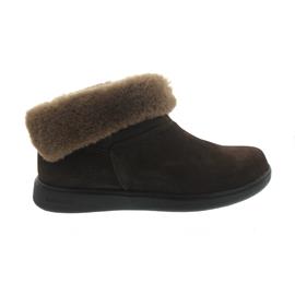 Romika Gomera 02, Shiny Velour / echt Lammfell, moro Weite G 74602-28-330