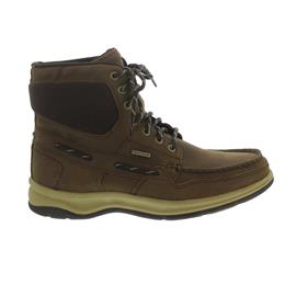 Sebago Brice Mid Boot, Waterproof, Brown Leather, Drysides B850167 Men