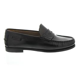 Sebago Plaza II, Penny-Loafer, Black Leather B616100 Women