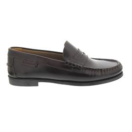 Sebago Plaza II, Penny-Loafer, Cordo Leather (Bordo) B616102 Women