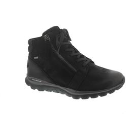 Gabor Rollingsoft, Nubuk/Oil, GaborTex-Protection, schwarz (Mel.) Wechselfußbett 76.959.47