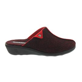 Romika Romilastic 384, Filz, rot, Hausschuh 60084-54-400