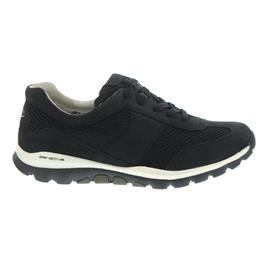 Gabor Rollingsoft, Mesh / Nubuk, nightblue, Wechselfußbett 86.966.46