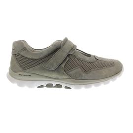 Rollingsoft Klettv., Mesh/Caruso Met., taupe, Wechselfußbett 26.961.93