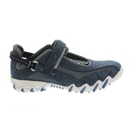 Allrounder Niro, Klettverschluss, Python 22/ Open Mesh 95, Teal/Teal (blau) N819