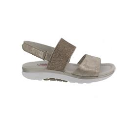Gabor Rollingsoft, Sandale, Caruso/GlamourHT, visone/argento 86.914.93