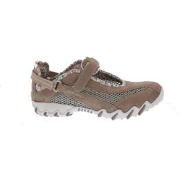 Allrounder Niro, Klettverschluss, C. Suede 81/Open Mesh 12, Cream / Cool Grey N819