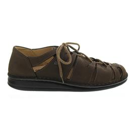 Finn Comfort Malta, Patagonia (Nubukleder), kaffee (braun) 1013-373023