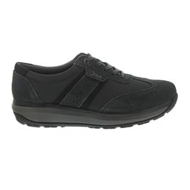 Joya David Slate, grau, Velour Leather / Textile, Senso-Sohle 121cas