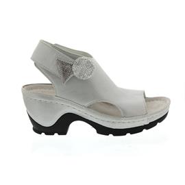 Berkemann Tessie, Sandalette, altsilber, Leder, Weite G 1650-611