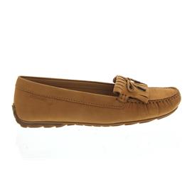 Sebago Harper Kiltie Tie, Brown Tan Nubuck 7000670-912 Women