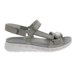 Gabor Sport, Ultralight, Nubuk, hellgrau (Steine), Best-Fitting, Weite F 84.731.39
