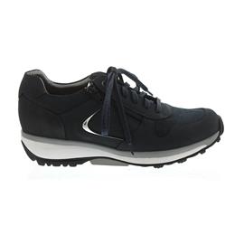 Xsensible Jersey Sneaker, Stretch-Leather, Navy, Vario-Fussbett, Weite GX 30042.2.220