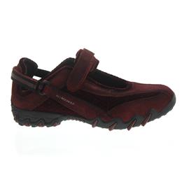 Allrounder Niro, C. Suede 01 / H. Soft 67, Dk Winter Red / Dk Red N819