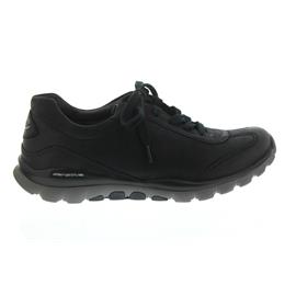 Rollingsoft Halbschuh, Nubuk Oil, ocean, Wechselfußbett 96.965.46