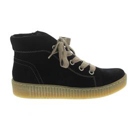 Gabor Bootie, Dreamvelour (Melange), pazifik, leichtes Warmfutter, Wechselfußbett 93.735.16