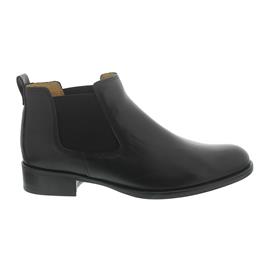 Gabor Chelsea Boot, Foulardcalf (Glattleder), schwarz, Lederfutter 91.640.27