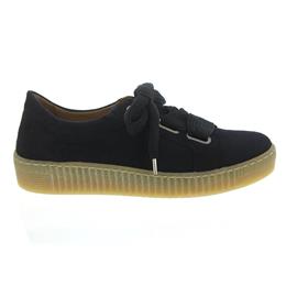 Gabor Sneaker, Samtchevreau, atlantik (dunkelblau), Wechselfußbett, Best-Fitting 93.331.16