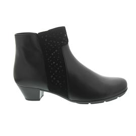 Gabor Sportylamm/Samt (Micro), schwarz, Hovercraft-Sohle Wechselfußbett, Best-Fitting 95.630.27