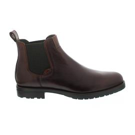 Galizio Torresi Chelsea-Boot, Vitello King (Glattleder), cognac, Wechselfußbett 324288