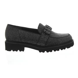 Gabor Slipper, Glitter Crash, schwarz, Best Fitting, 91.466.67