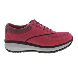 Joya Sydney Red Bud, Nubuck Leather / Textile, Senso-Sohle 761cas