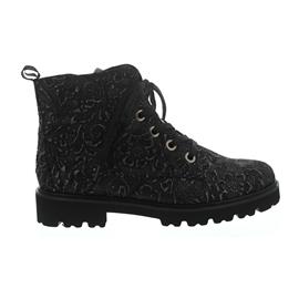 Gabor Bootie, Charro (veredeltes Glattleder) (Micro), schwarz, Best-Fitting 91.803.40