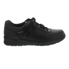 Mephisto VITO Halbschuh, Randy 6100 (Glattleder), schwarz, Wechselfußbett V3922