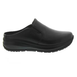 Joya Cabrio II W Black, Full-Grain Leather / Textile, Emotion-Sohle, Clog 752cas