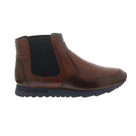Galizio Torresi Chelsea-Boot, Indio (Glattleder), Sudan (braun), Wechselfußbett 322088