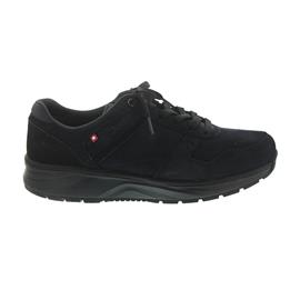 Joya Tony Navy, Velour Leather / Textile, Emotion-Sohle 128spo