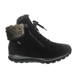 Rollingsoft Nubuk/Doublf HT, GaborTex-Protection, schwarz (Mel.) Wechselfußbett 96.956.47
